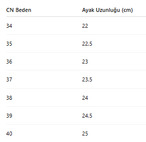 KADIN TARZ KIŞLIK BOT 192