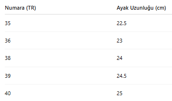 KADIN TARZ KIŞLIK BOT 257