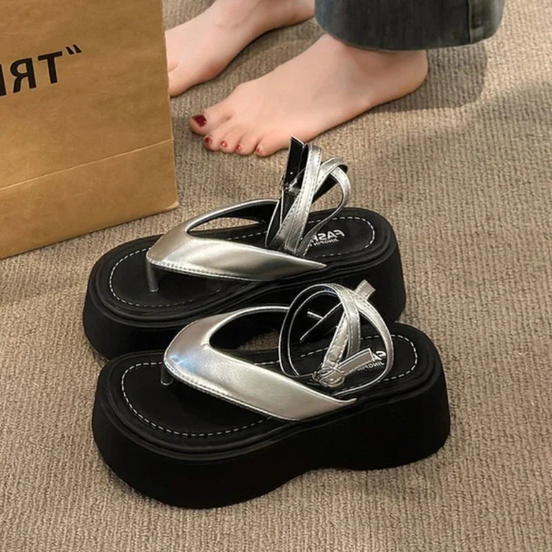 KADIN YAZ TARZ SANDALET 242