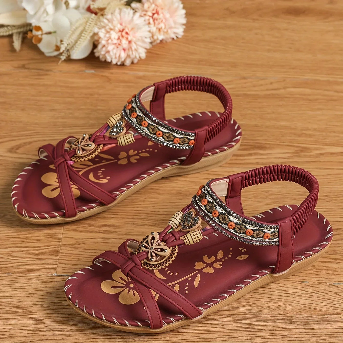 KADIN YAZ TARZ SANDALET 238