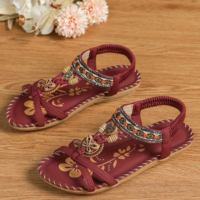 KADIN YAZ TARZ SANDALET 238