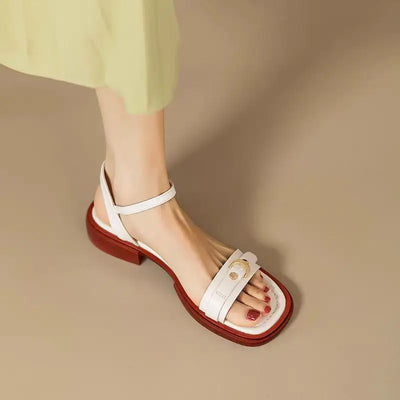 KADIN YAZ TARZ SANDALET 278