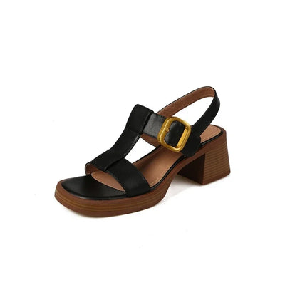 KADIN YAZ TARZ SANDALET 262