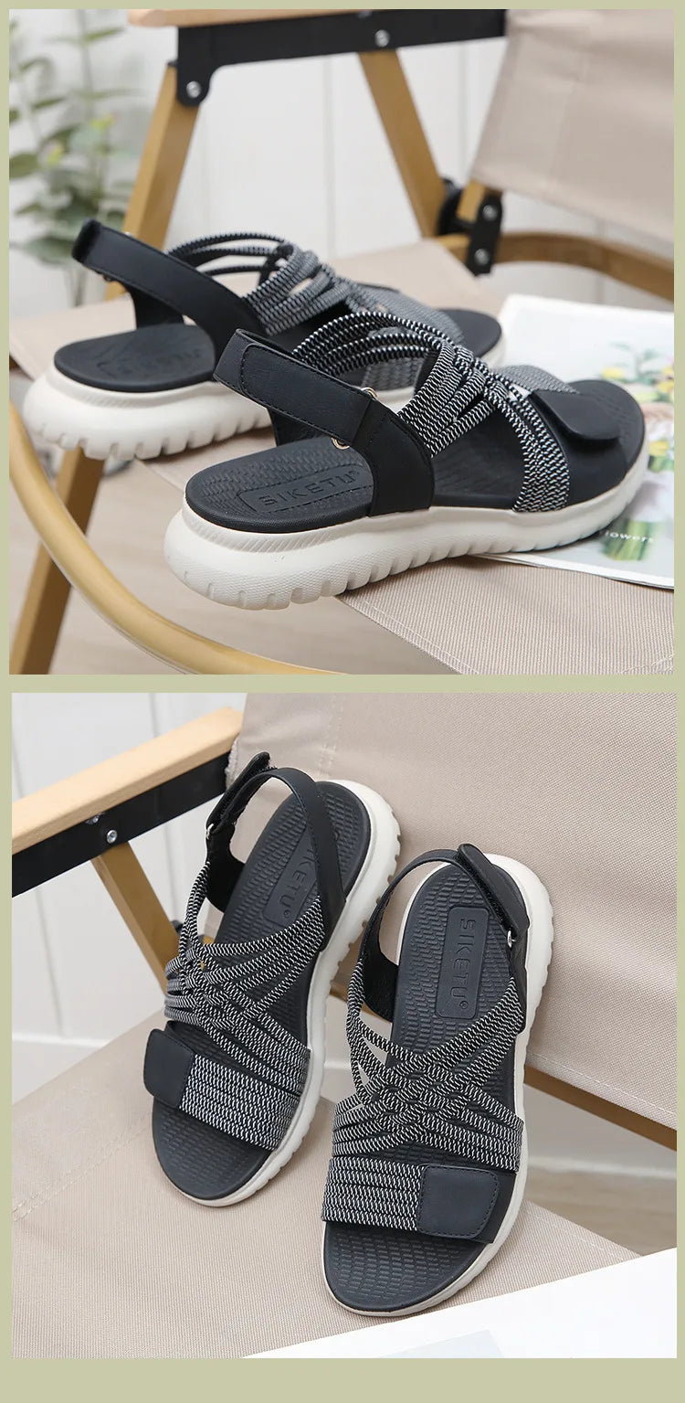 KADIN YAZ TARZ SANDALET 284
