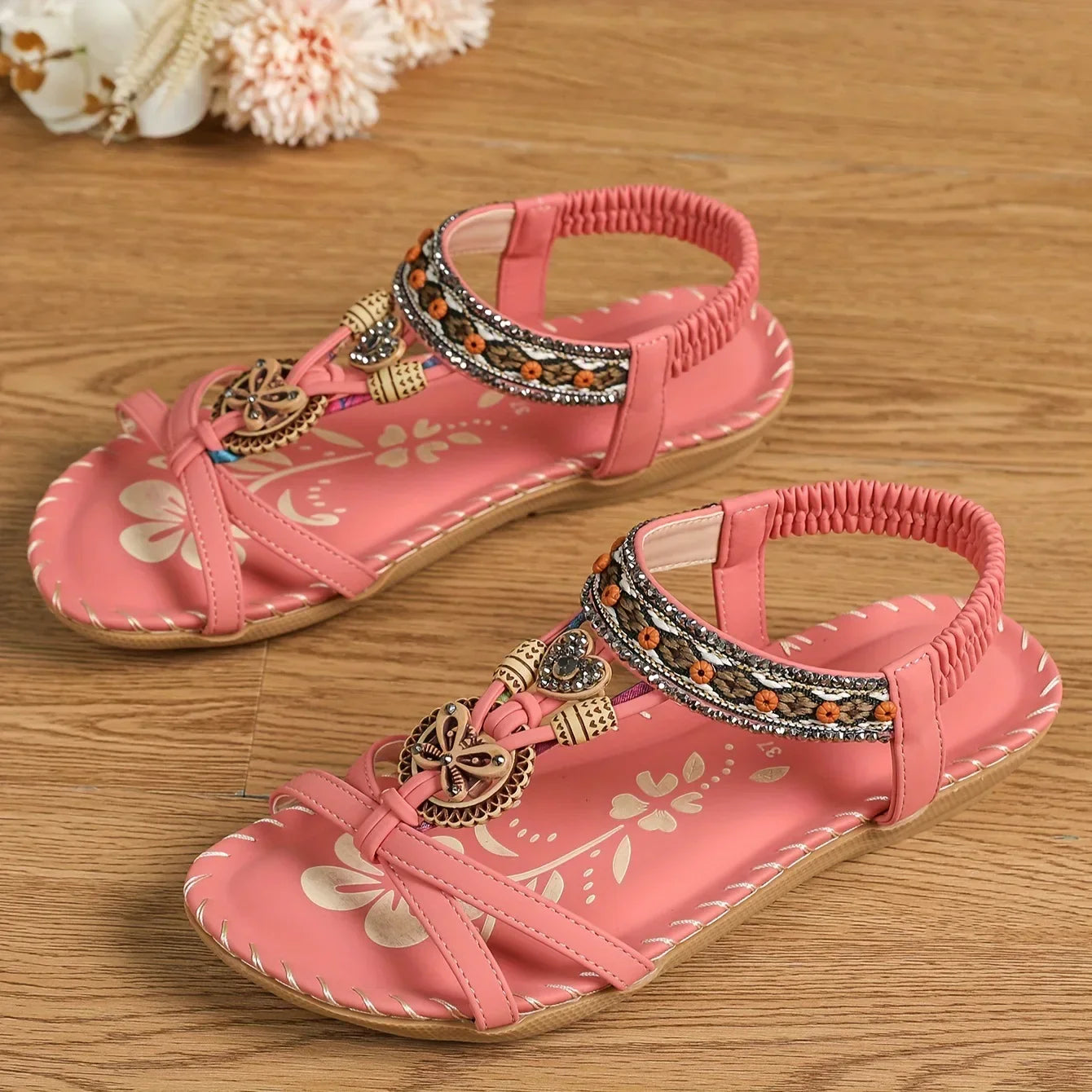 KADIN YAZ TARZ SANDALET 238
