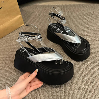KADIN YAZ TARZ SANDALET 242