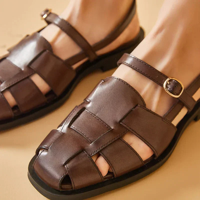 KADIN YAZ TARZ SANDALET 160