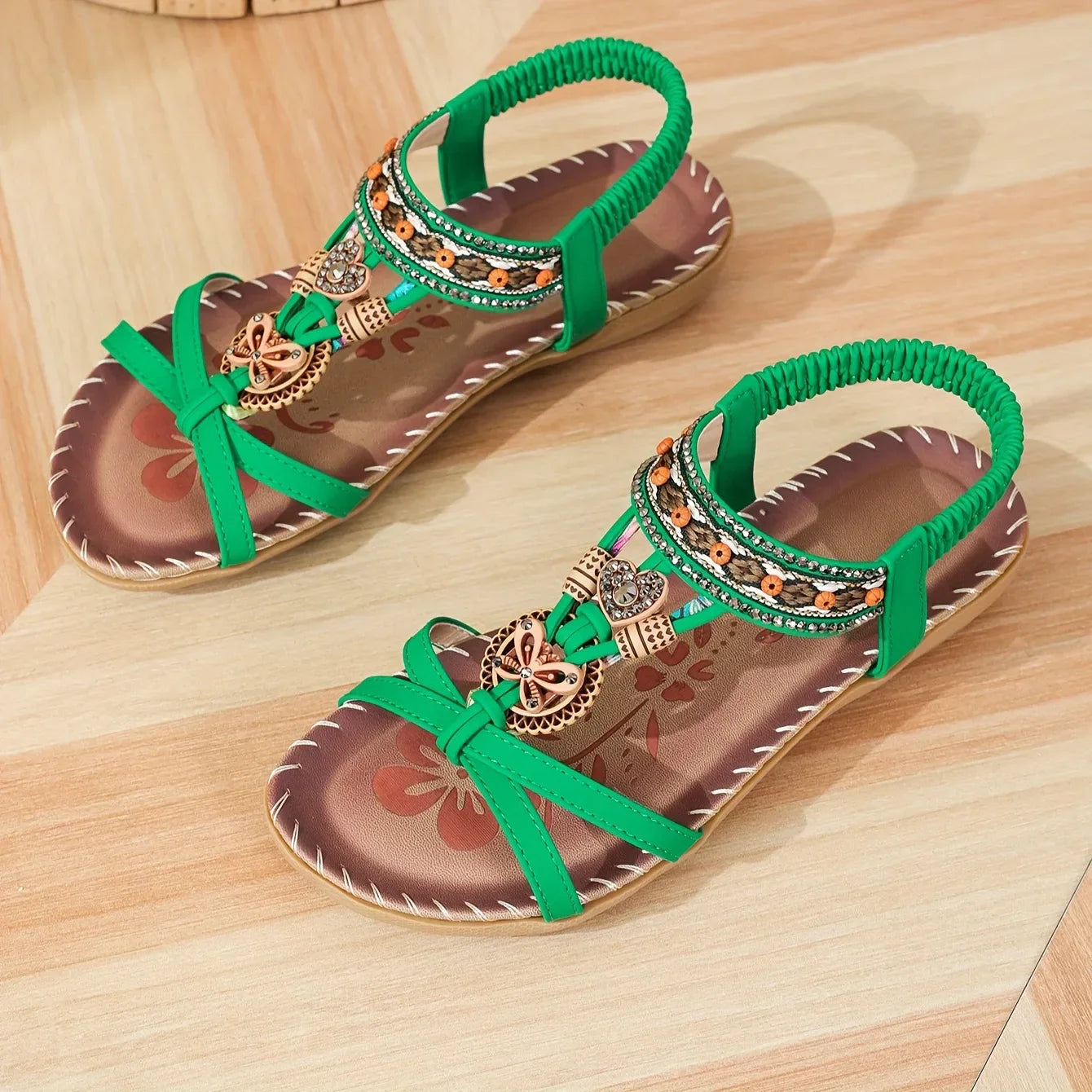KADIN YAZ TARZ SANDALET 238