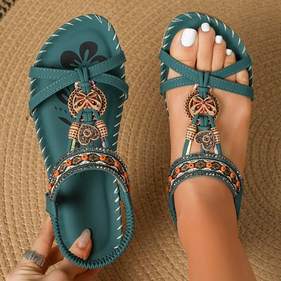 KADIN YAZ TARZ SANDALET 238
