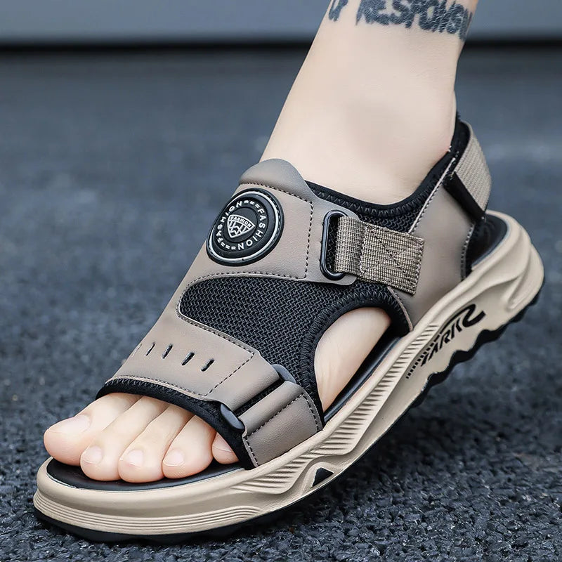 ERKEK TARZ YAZ SANDALET 154