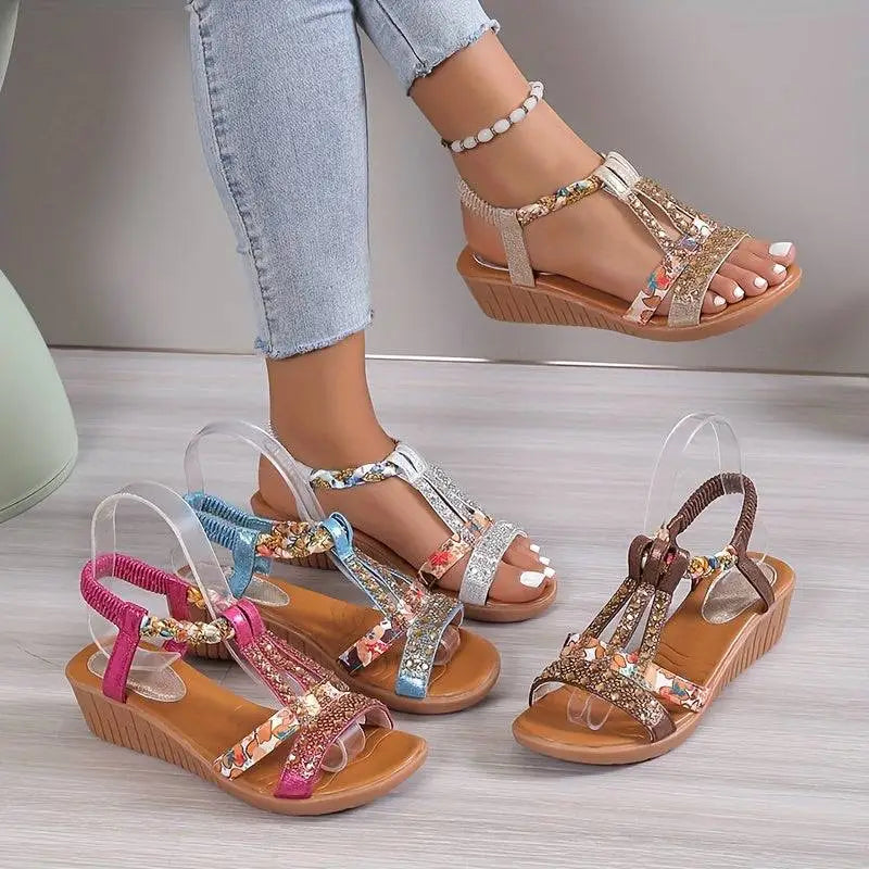 KADIN YAZ TARZ SANDALET 228