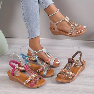 KADIN YAZ TARZ SANDALET 228
