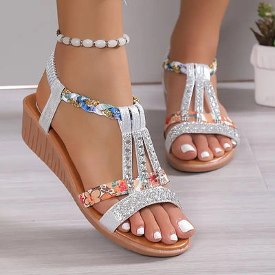 KADIN YAZ TARZ SANDALET 228