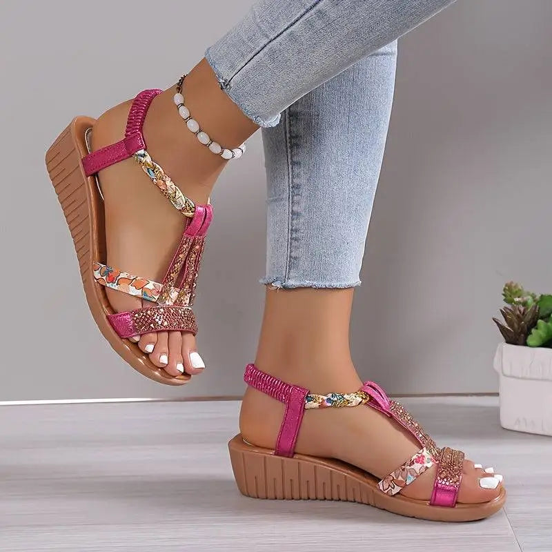 KADIN YAZ TARZ SANDALET 228