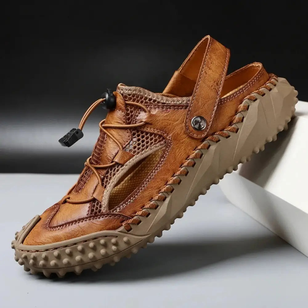 ERKEK TARZ YAZ SANDALET 330