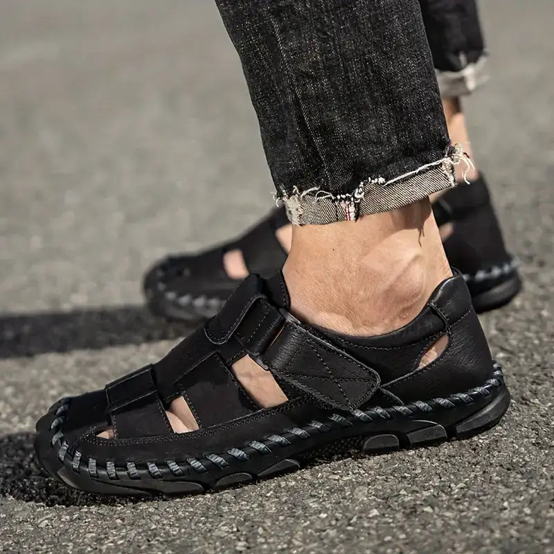 ERKEK TARZ YAZ SANDALET 336