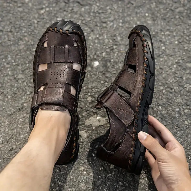 ERKEK TARZ YAZ SANDALET 336
