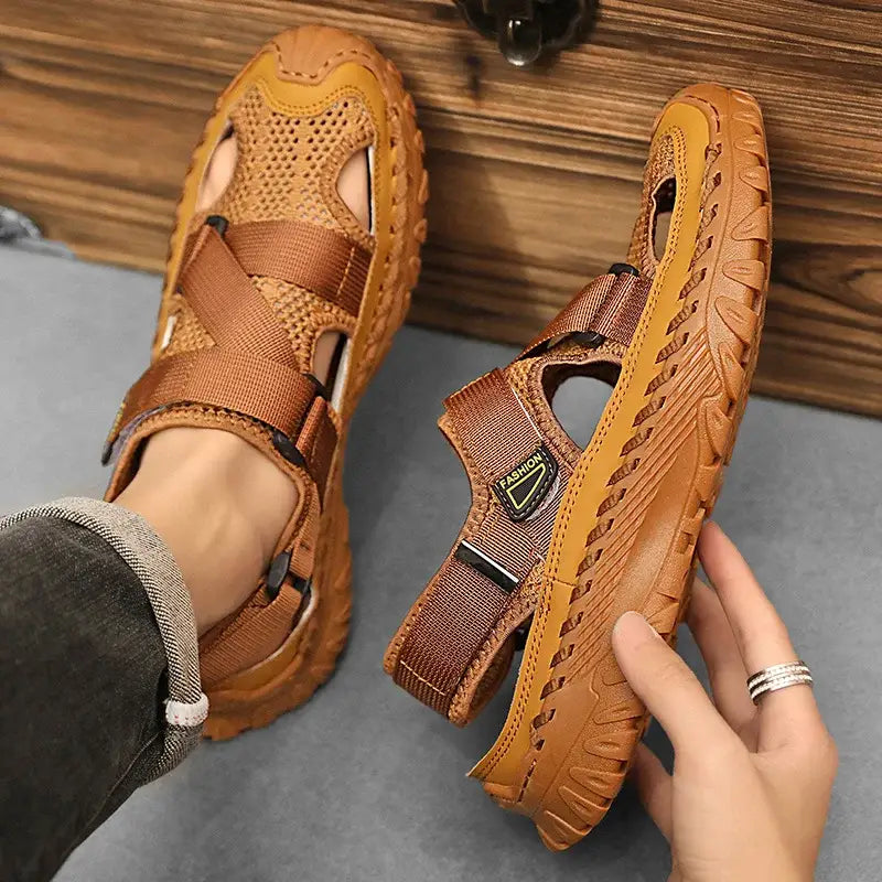 ERKEK TARZ YAZ SANDALET 325