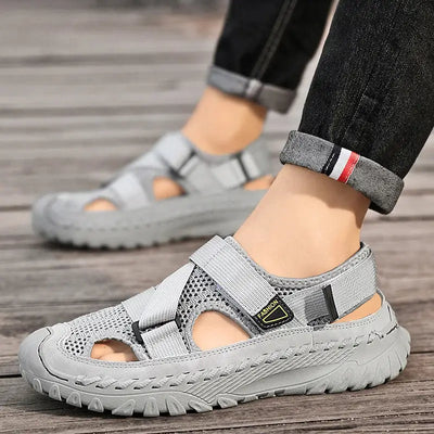 ERKEK TARZ YAZ SANDALET 325