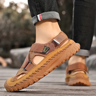 ERKEK TARZ YAZ SANDALET 325