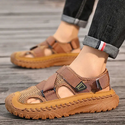 ERKEK TARZ YAZ SANDALET 325
