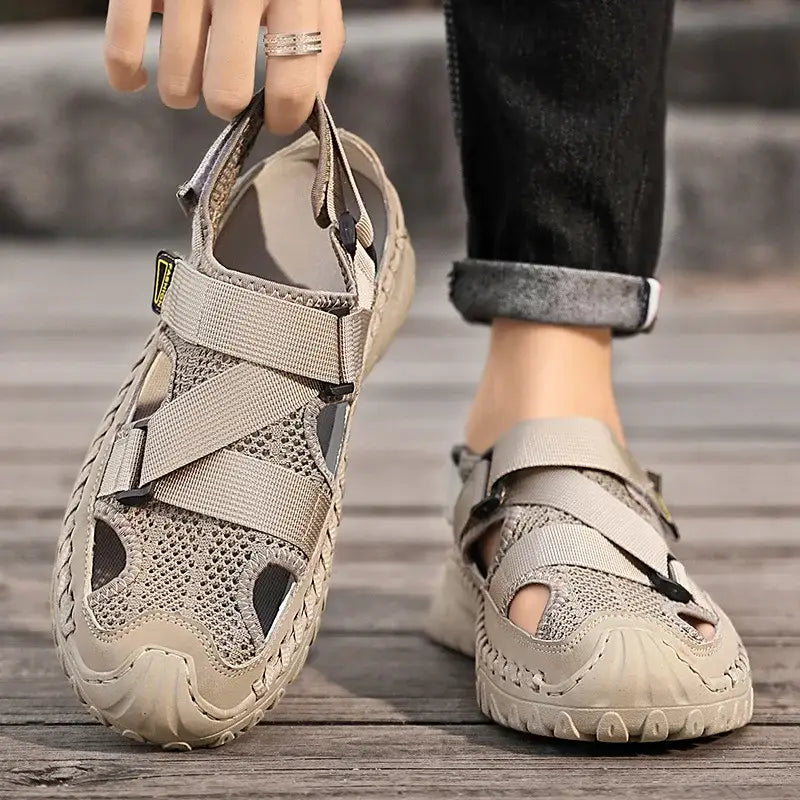 ERKEK TARZ YAZ SANDALET 325