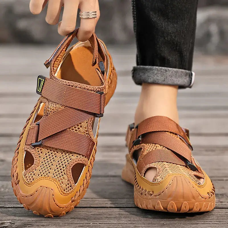 ERKEK TARZ YAZ SANDALET 325