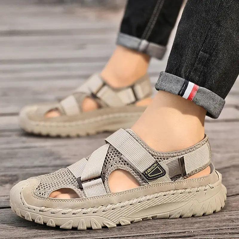 ERKEK TARZ YAZ SANDALET 325