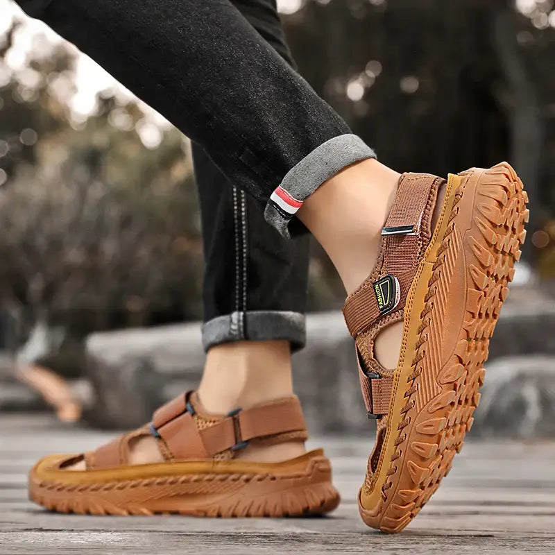 ERKEK TARZ YAZ SANDALET 325