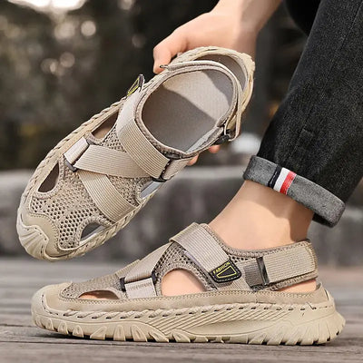 ERKEK TARZ YAZ SANDALET 325