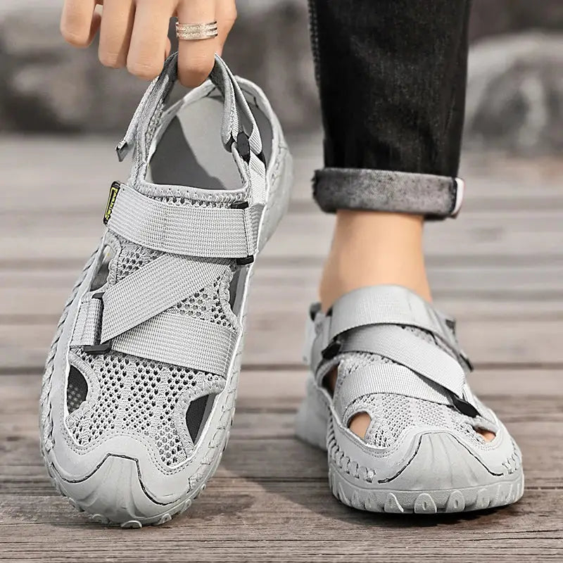 ERKEK TARZ YAZ SANDALET 325