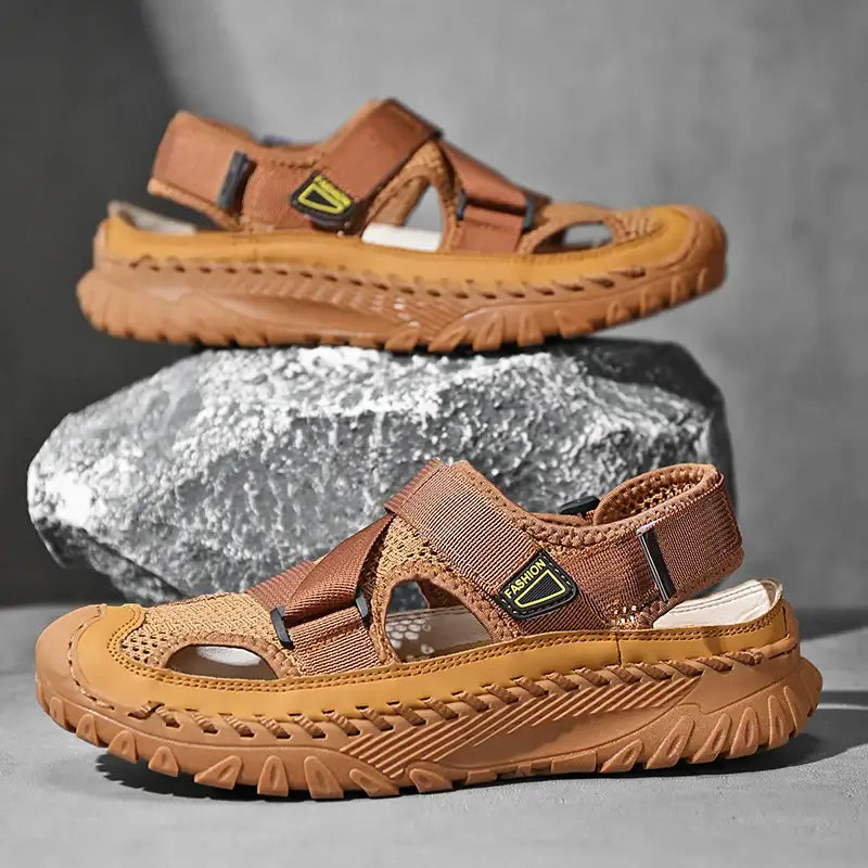 ERKEK TARZ YAZ SANDALET 325