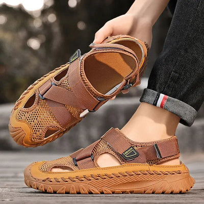 ERKEK TARZ YAZ SANDALET 325