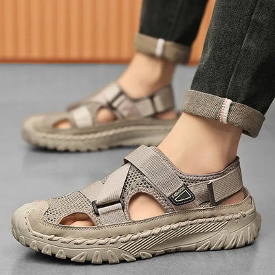 ERKEK TARZ YAZ SANDALET 325