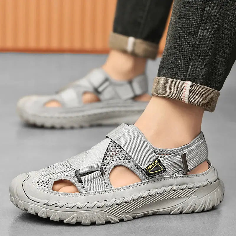 ERKEK TARZ YAZ SANDALET 325