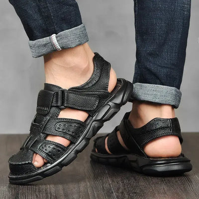 ERKEK TARZ YAZ SANDALET 327