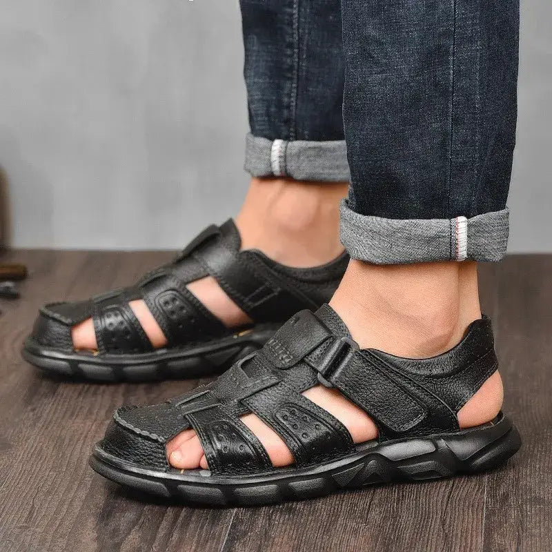 ERKEK TARZ YAZ SANDALET 327