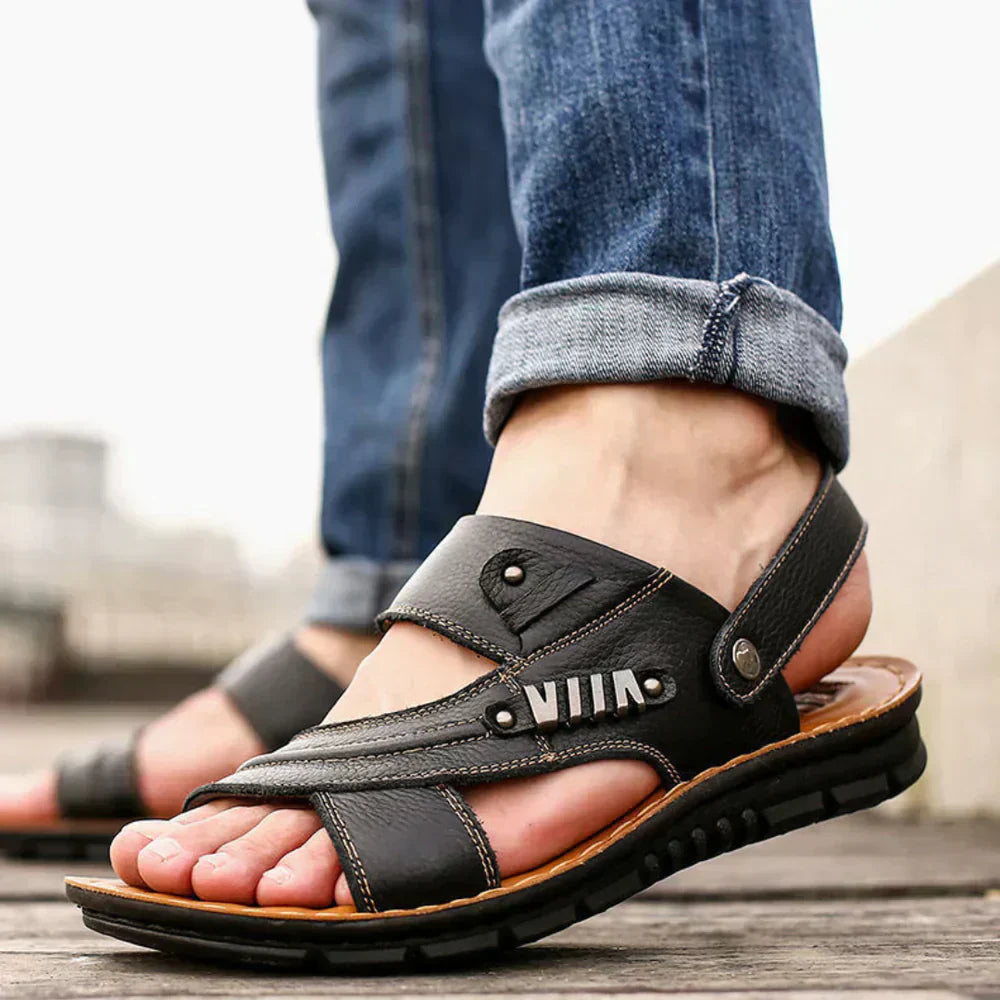 ERKEK TARZ YAZ SANDALET 340