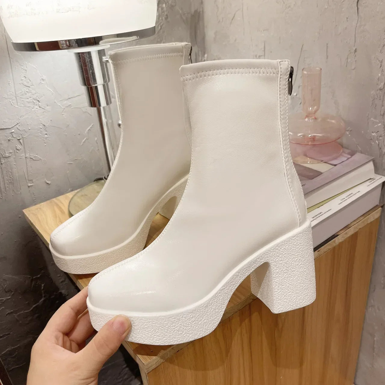 KADIN TARZ KIŞLIK BOT 339