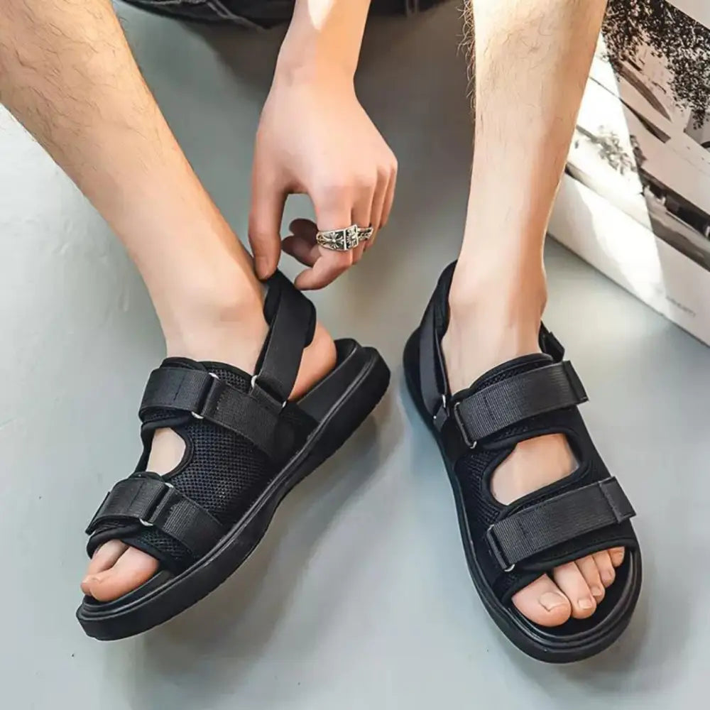 ERKEK TARZ YAZ SANDALET 324