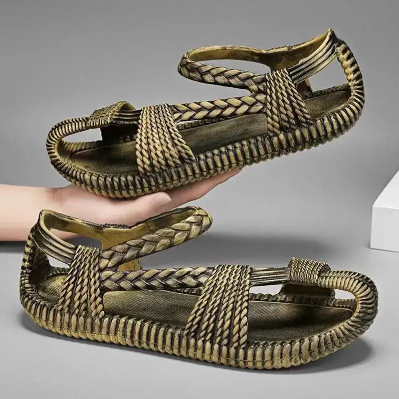 ERKEK TARZ YAZ SANDALET 320