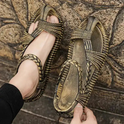 ERKEK TARZ YAZ SANDALET 320