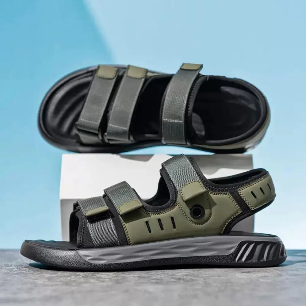 ERKEK TARZ YAZ SANDALET 318