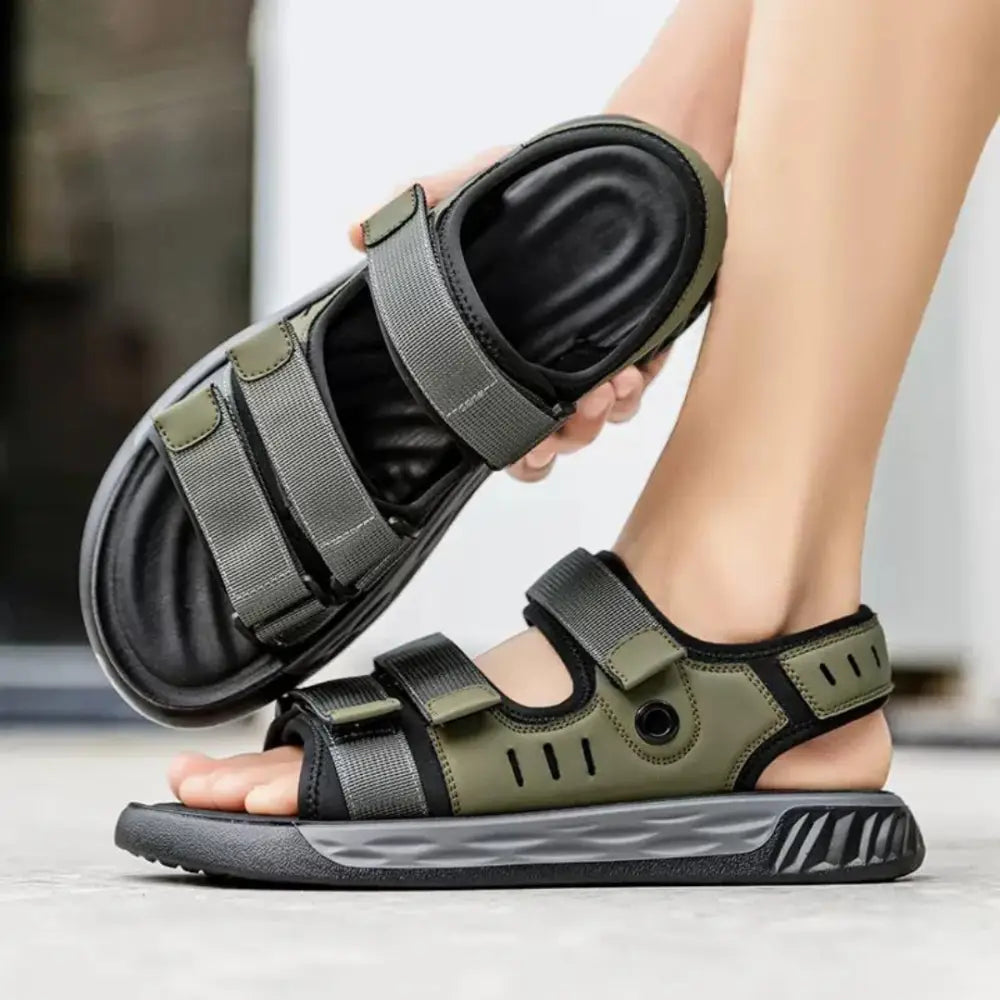 ERKEK TARZ YAZ SANDALET 318